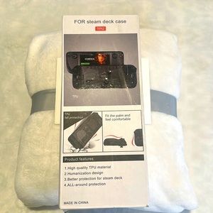 🔥5/$30 NWT VALVE STEAM DECK CASE